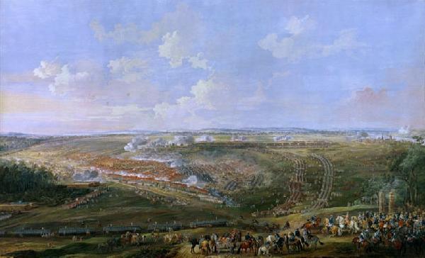 Louis Nicolas van Blarenberghe The Battle of Fontenoy oil painting image